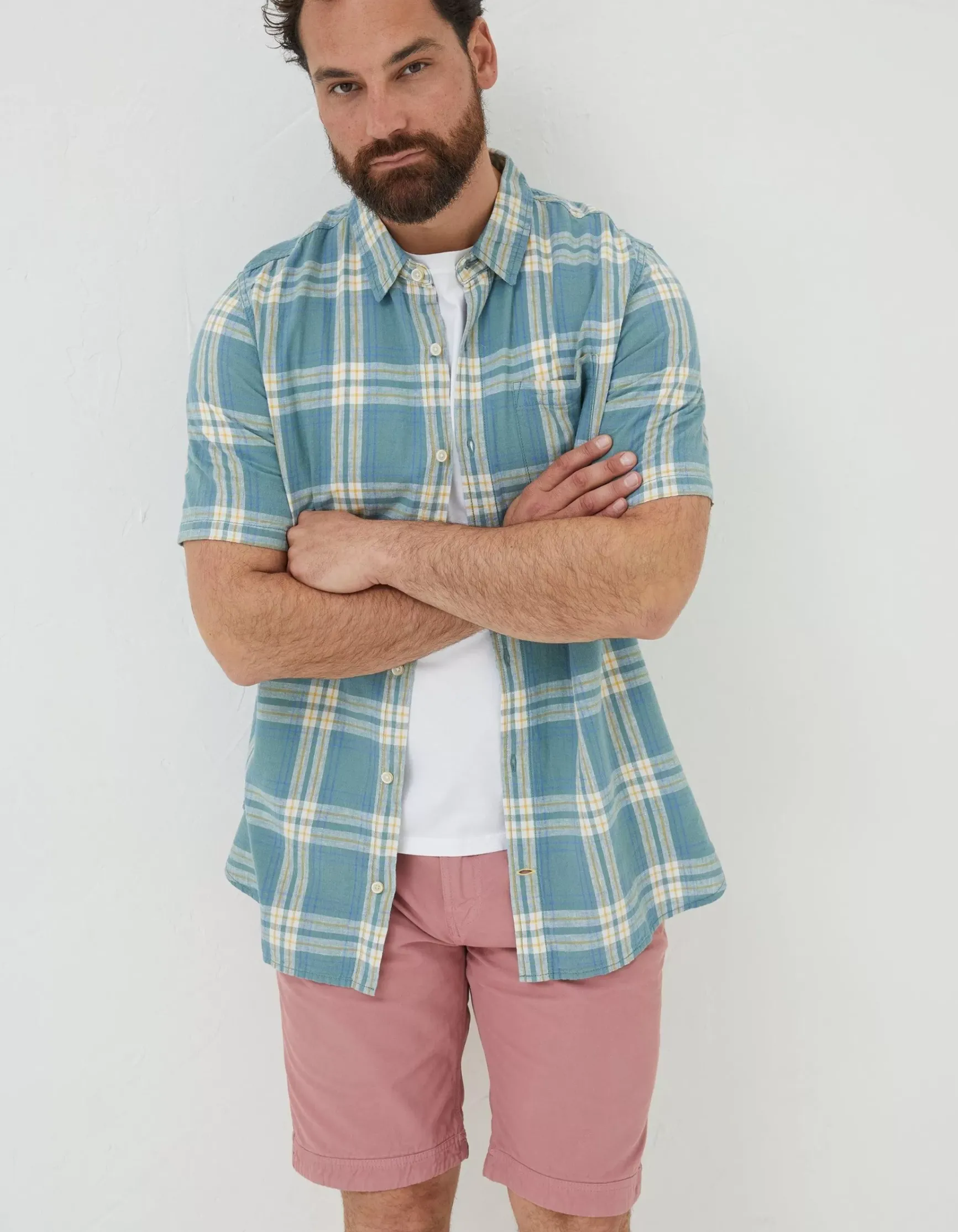 FatFace Braddock Check Shirt|Men Shirts