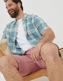 FatFace Braddock Check Shirt|Men Shirts