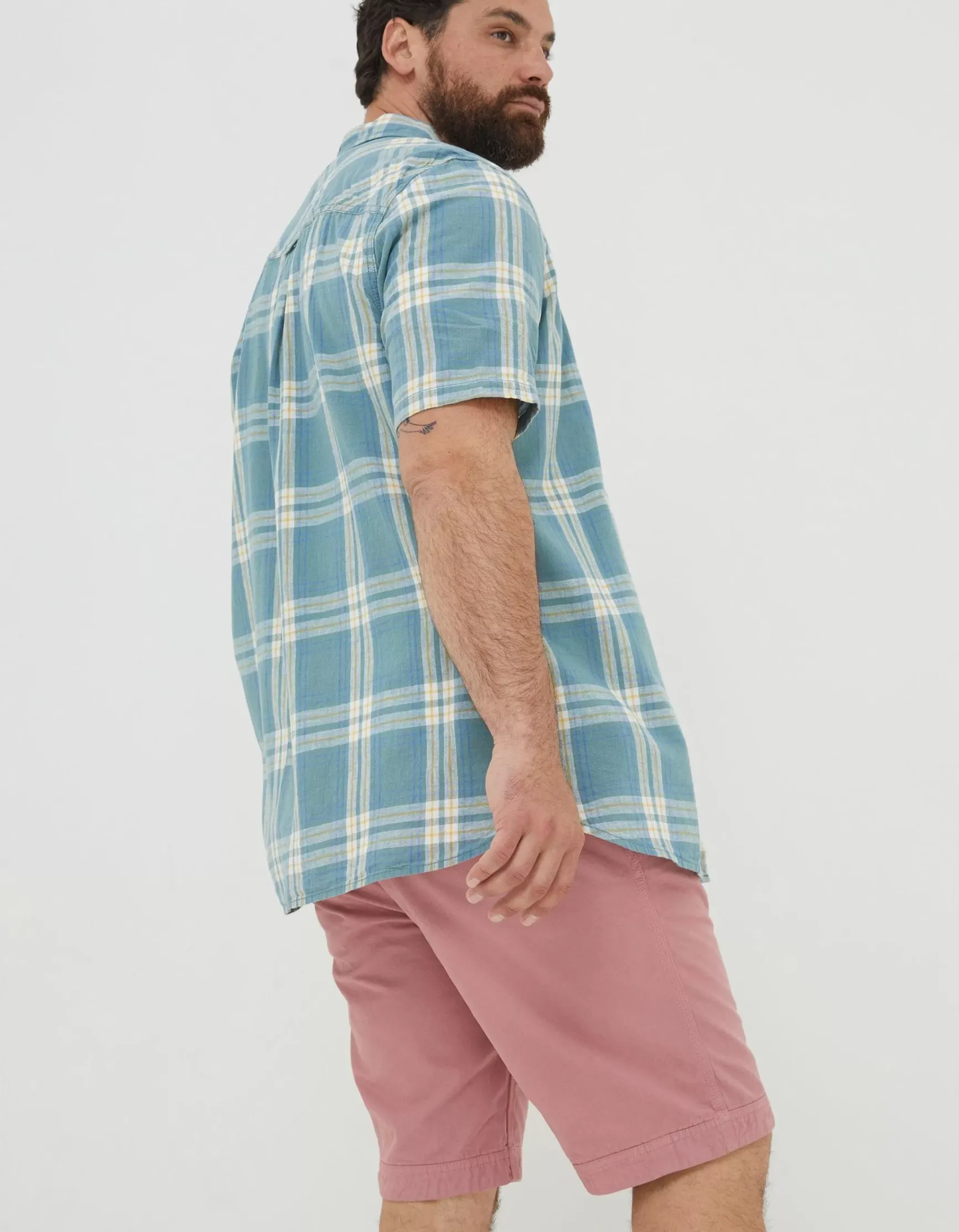 FatFace Braddock Check Shirt|Men Shirts