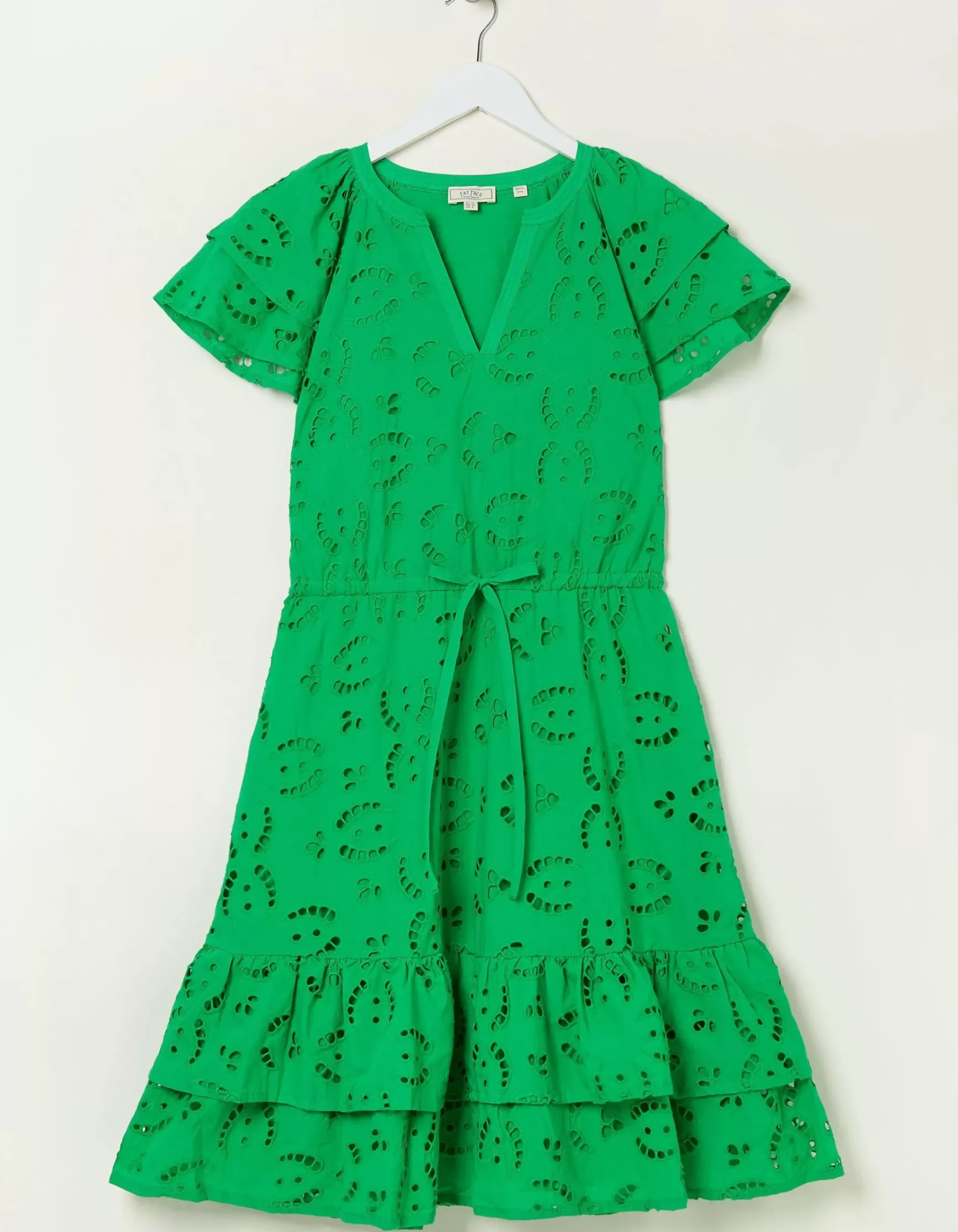 FatFace Brady Broderie Dress|Women Dresses