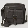FatFace Bramdean Leather Crossbody Bag|Men View All