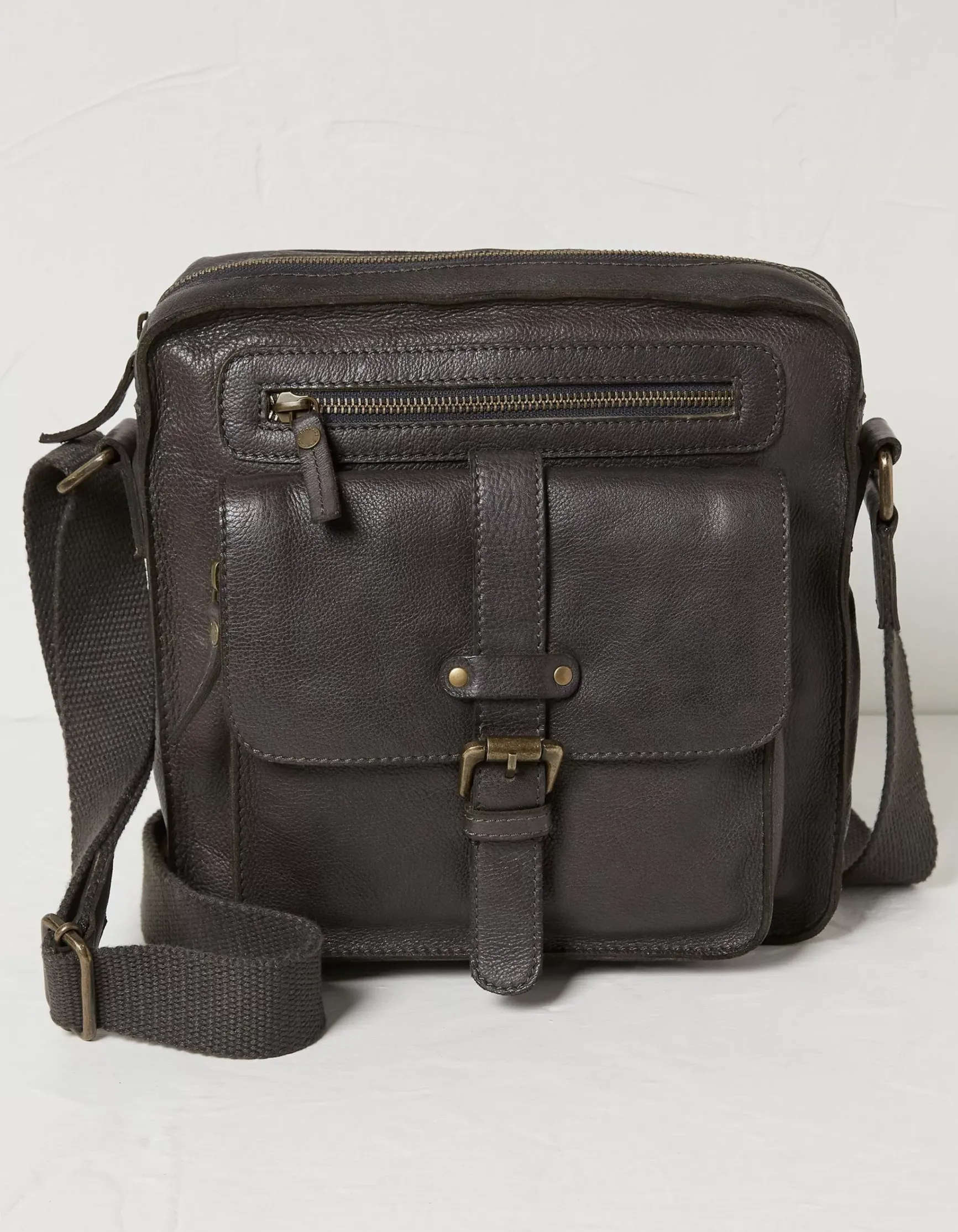 FatFace Bramdean Leather Crossbody Bag|Men View All