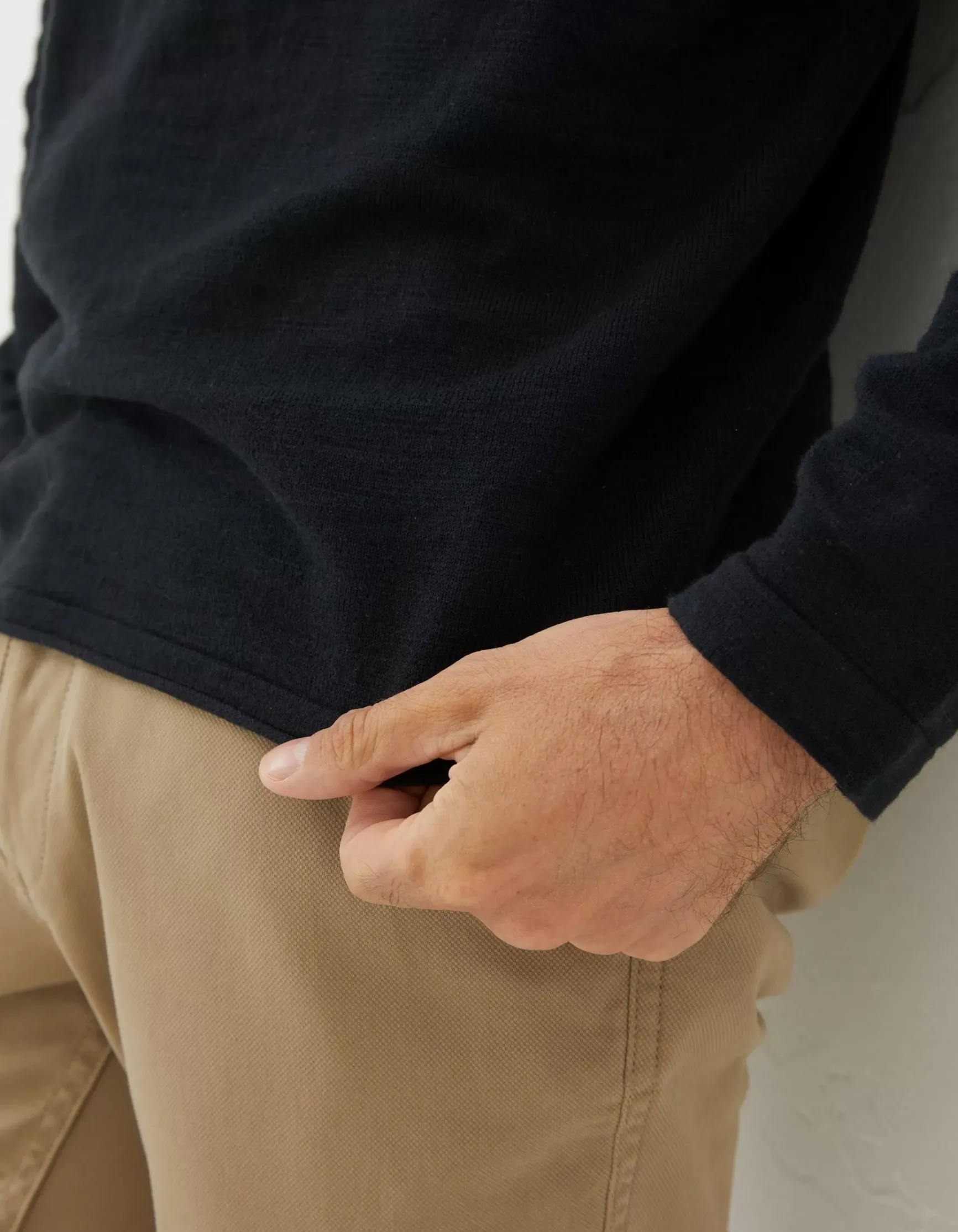 FatFace Braunton Collared Jumper|Men Knitwear