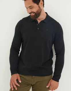 FatFace Braunton Collared Jumper|Men Knitwear