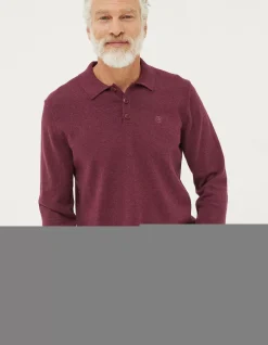 FatFace Braunton Collared Jumper|Men Knitwear