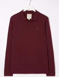 FatFace Braunton Collared Jumper|Men Knitwear