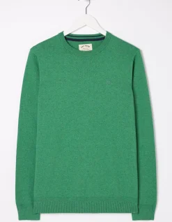 FatFace Braunton Crew Jumper|Men Knitwear