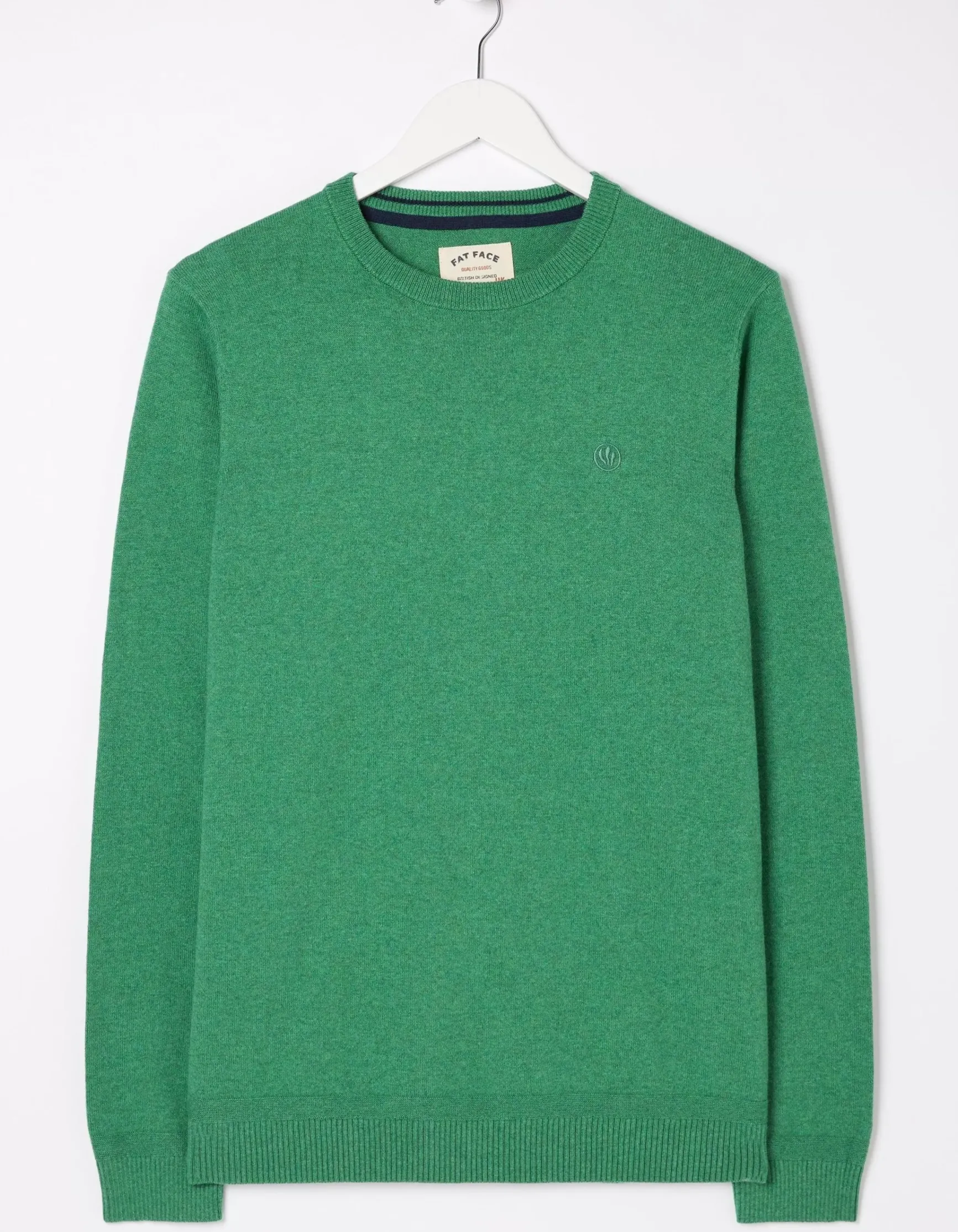 FatFace Braunton Crew Jumper|Men Knitwear