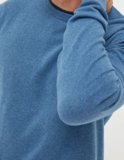 FatFace Braunton Crew Jumper|Men Knitwear