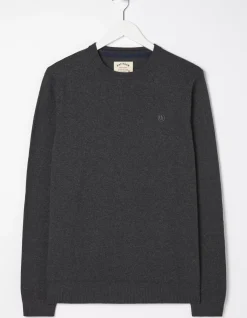 FatFace Braunton Crew Jumper|Men Knitwear