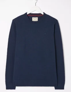 FatFace Braunton Crew Jumper|Men Knitwear