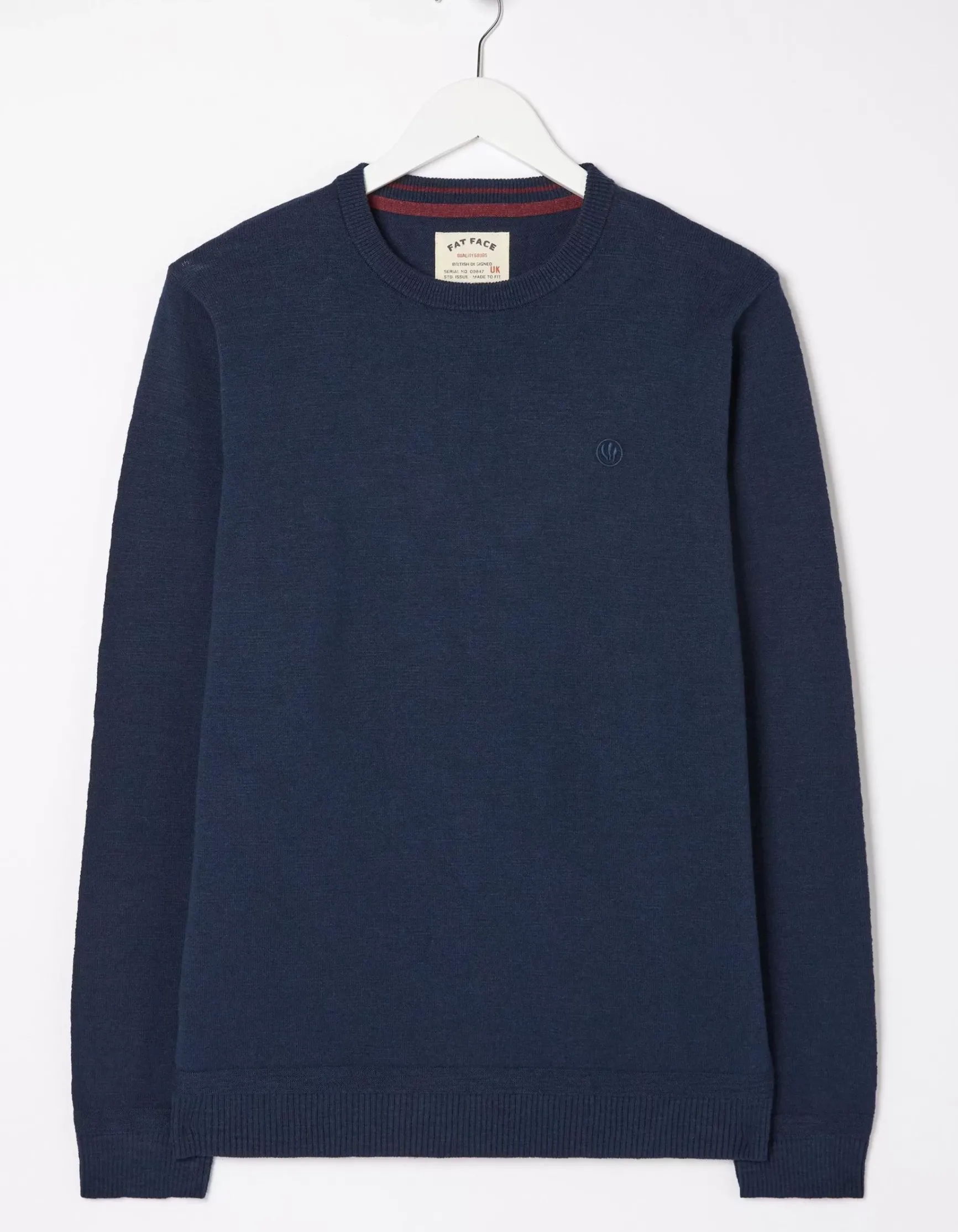 FatFace Braunton Crew Jumper|Men Knitwear