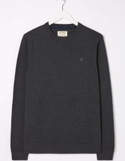 FatFace Braunton Crew Jumper|Men Knitwear