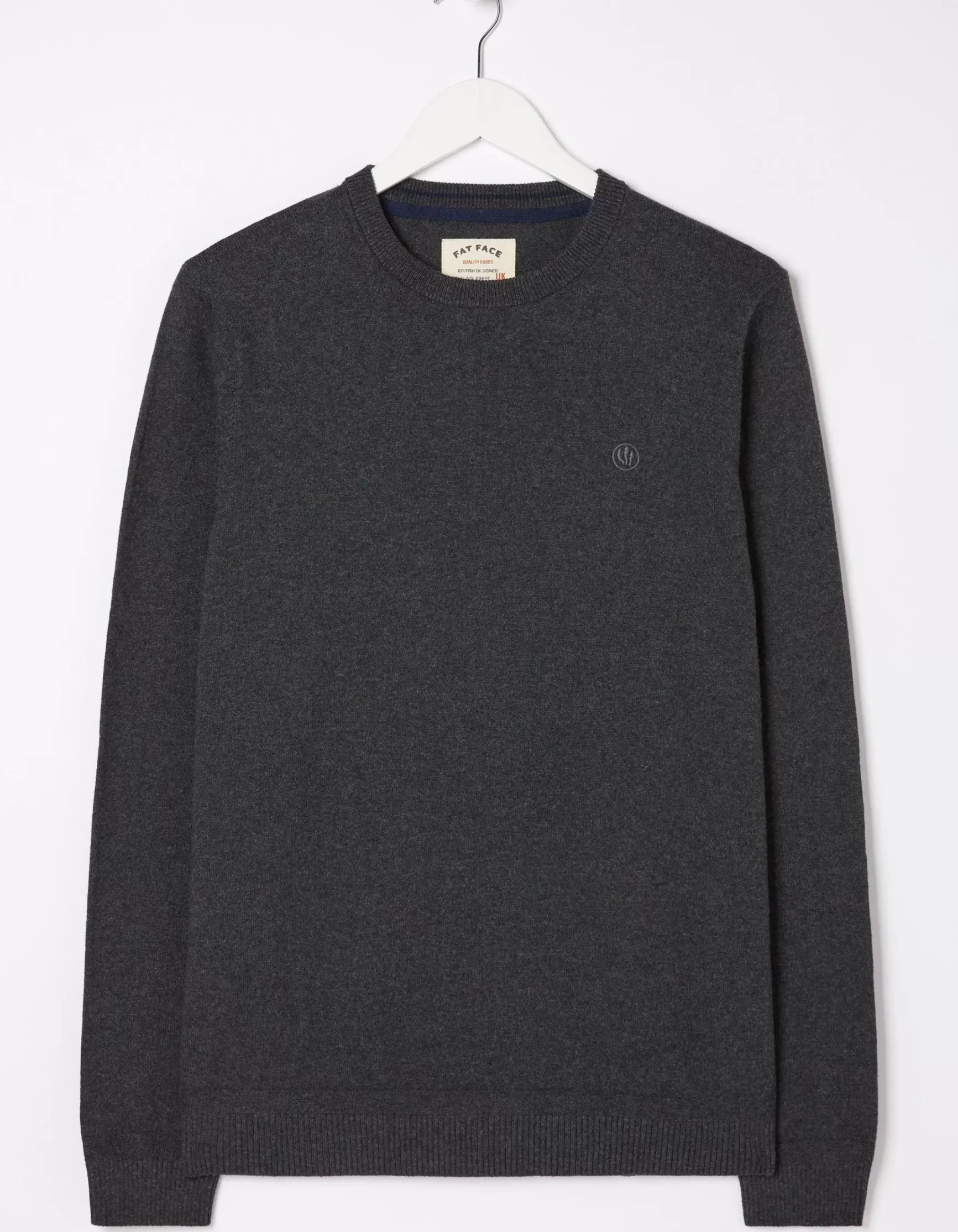 FatFace Braunton Crew Jumper|Men Knitwear