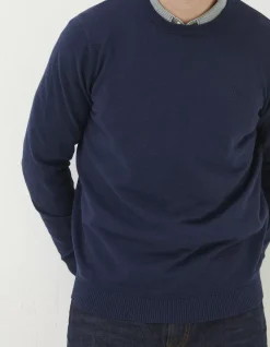 FatFace Braunton Crew Jumper|Men Knitwear
