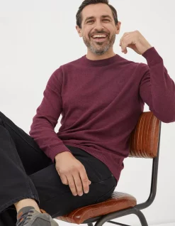 FatFace Braunton Crew Jumper|Men View All