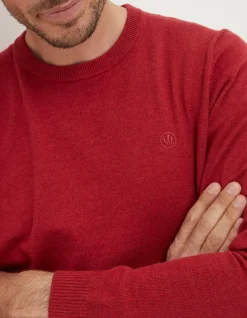 FatFace Braunton Crew Jumper|Men Knitwear