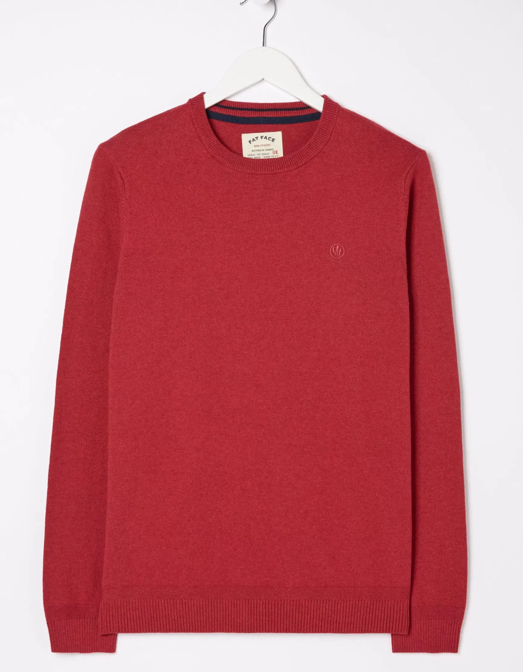 FatFace Braunton Crew Jumper|Men Knitwear