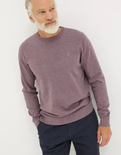 FatFace Braunton Crew Jumper|Men Knitwear