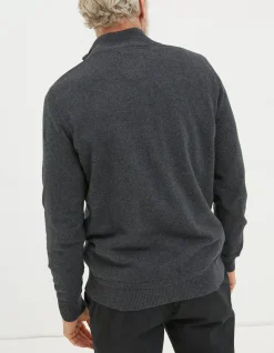 FatFace Braunton Half Neck Jumper|Men Knitwear