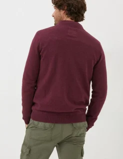 FatFace Braunton Half Neck Jumper|Men View All