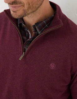 FatFace Braunton Half Neck Jumper|Men View All
