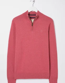 FatFace Braunton Half Neck Jumper|Men Knitwear