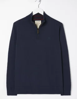 FatFace Braunton Half Neck Jumper|Men Knitwear