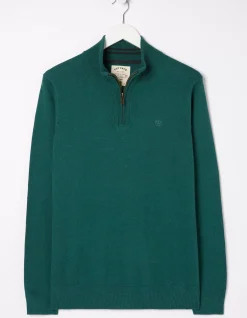 FatFace Braunton Half Neck Jumper|Men Knitwear