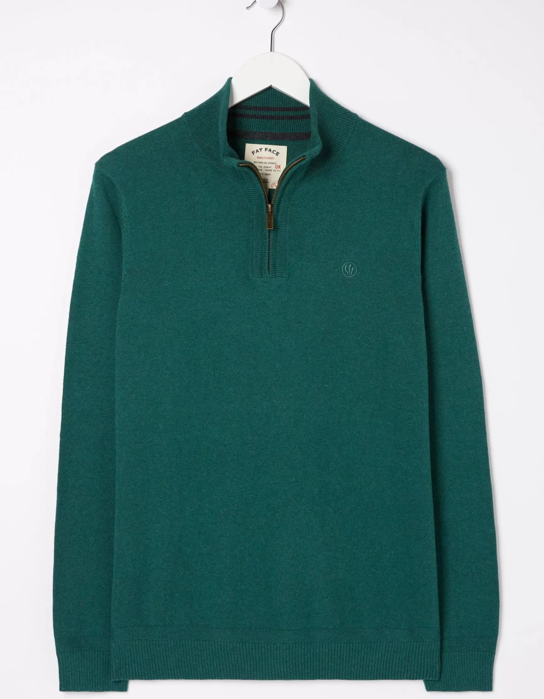 FatFace Braunton Half Neck Jumper|Men Knitwear