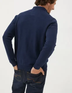 FatFace Braunton Half Neck Jumper|Men Knitwear
