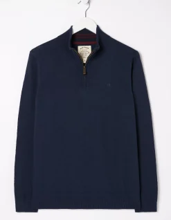FatFace Braunton Half Neck Jumper|Men Knitwear