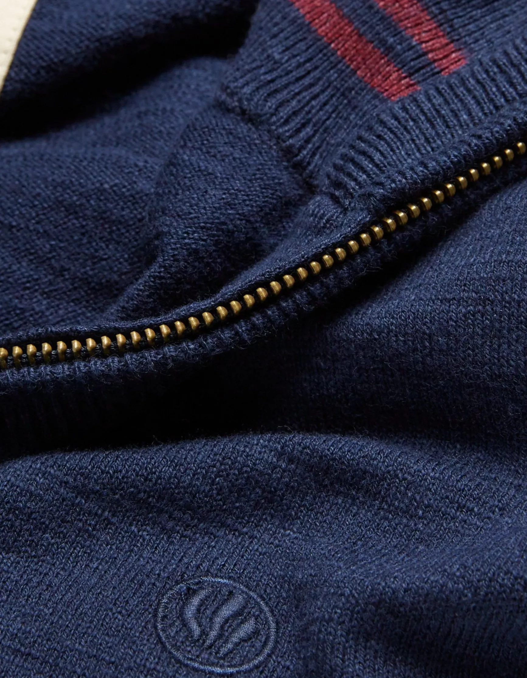 FatFace Braunton Half Neck Jumper|Men Knitwear
