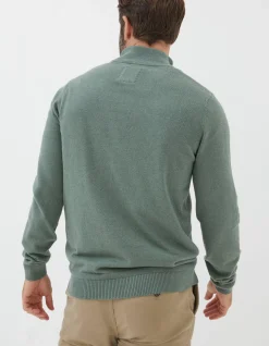 FatFace Braunton Half Neck Jumper|Men Knitwear