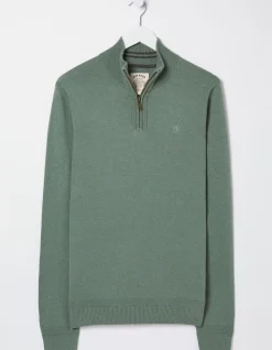 FatFace Braunton Half Neck Jumper|Men Knitwear