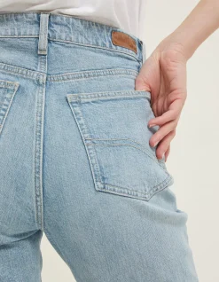 FatFace Bray Barrel Comfort Stretch Jeans|Women Jeans & Dungarees
