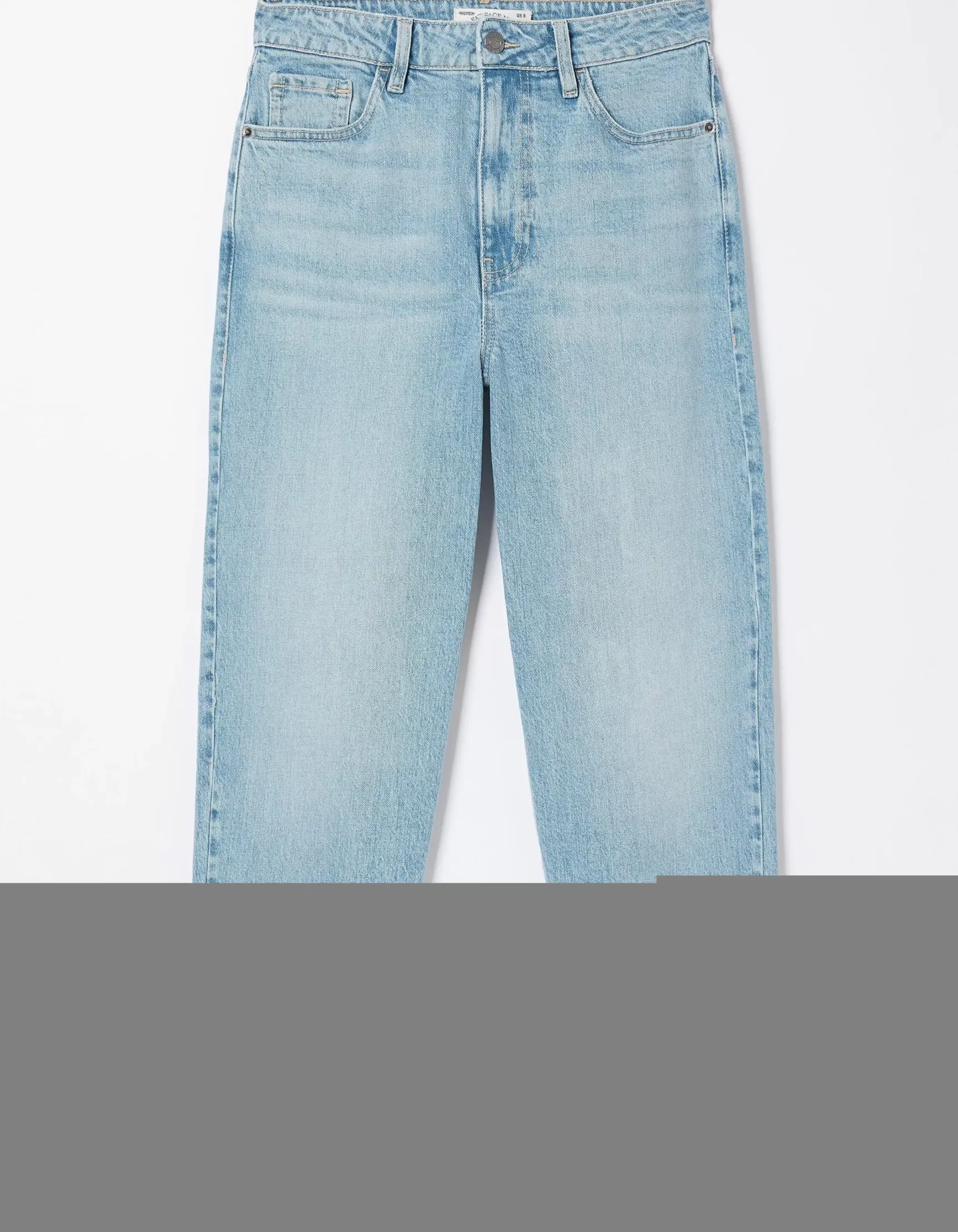 FatFace Bray Barrel Comfort Stretch Jeans|Women Jeans & Dungarees