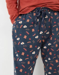 FatFace Breakfast Print Pyjama Bottoms|Men View All