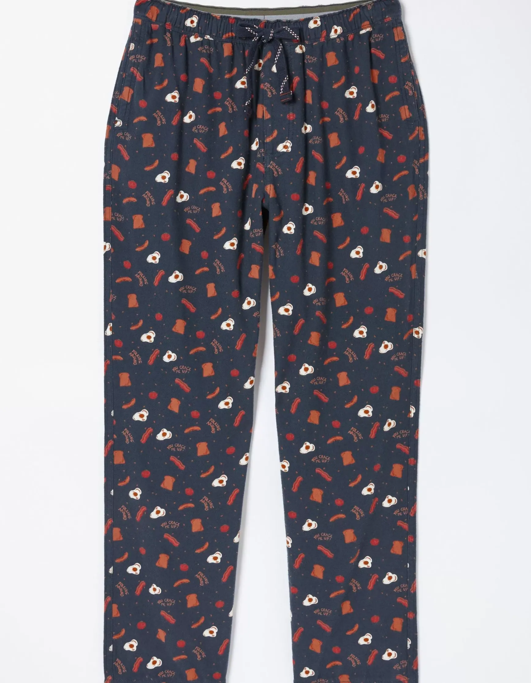 FatFace Breakfast Print Pyjama Bottoms|Men View All