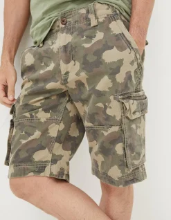 FatFace Breakyard Camo Cargo Shorts|Men Shorts
