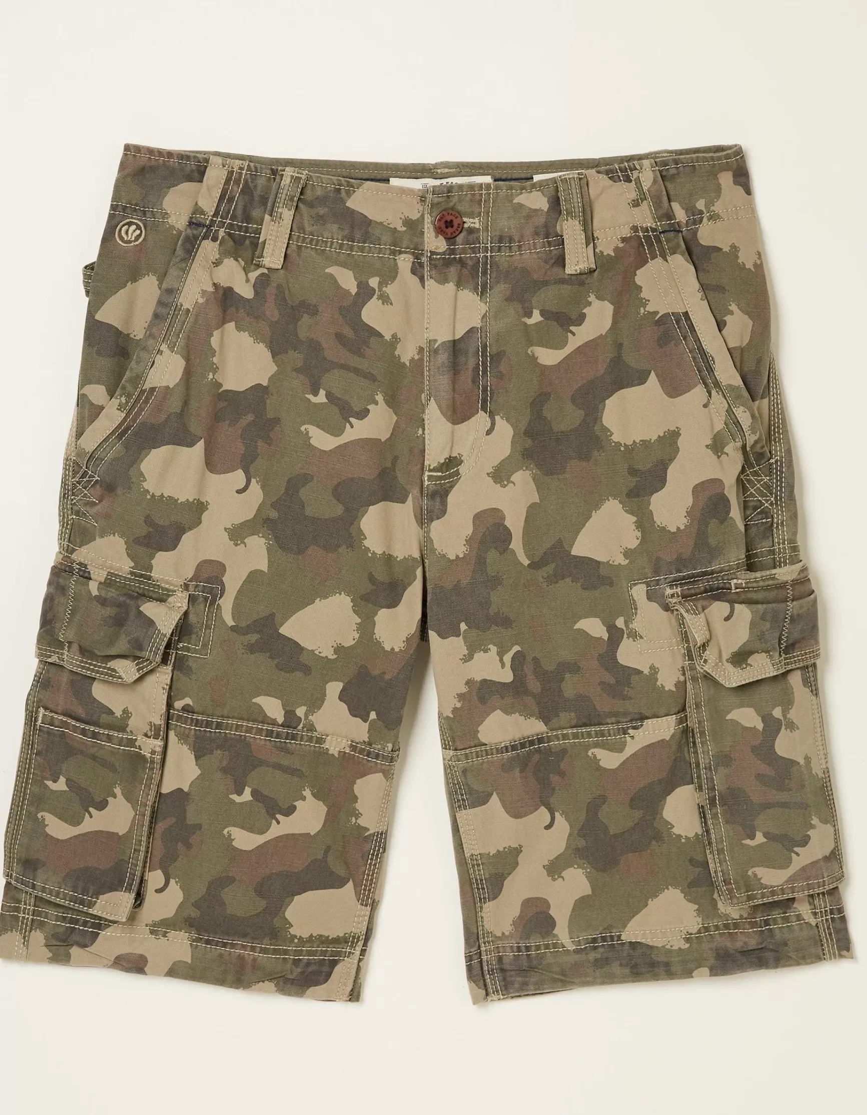 FatFace Breakyard Camo Cargo Shorts|Men Shorts