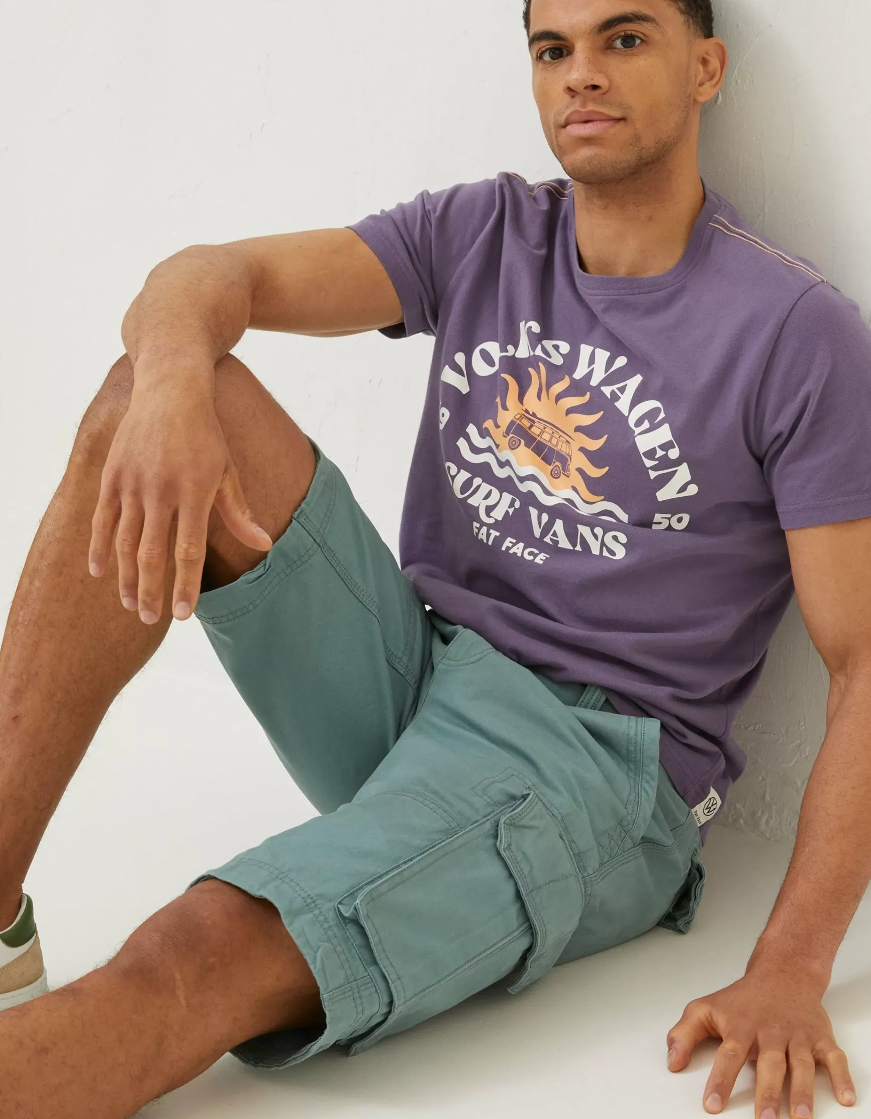 FatFace Breakyard Cargo Shorts|Men Shorts
