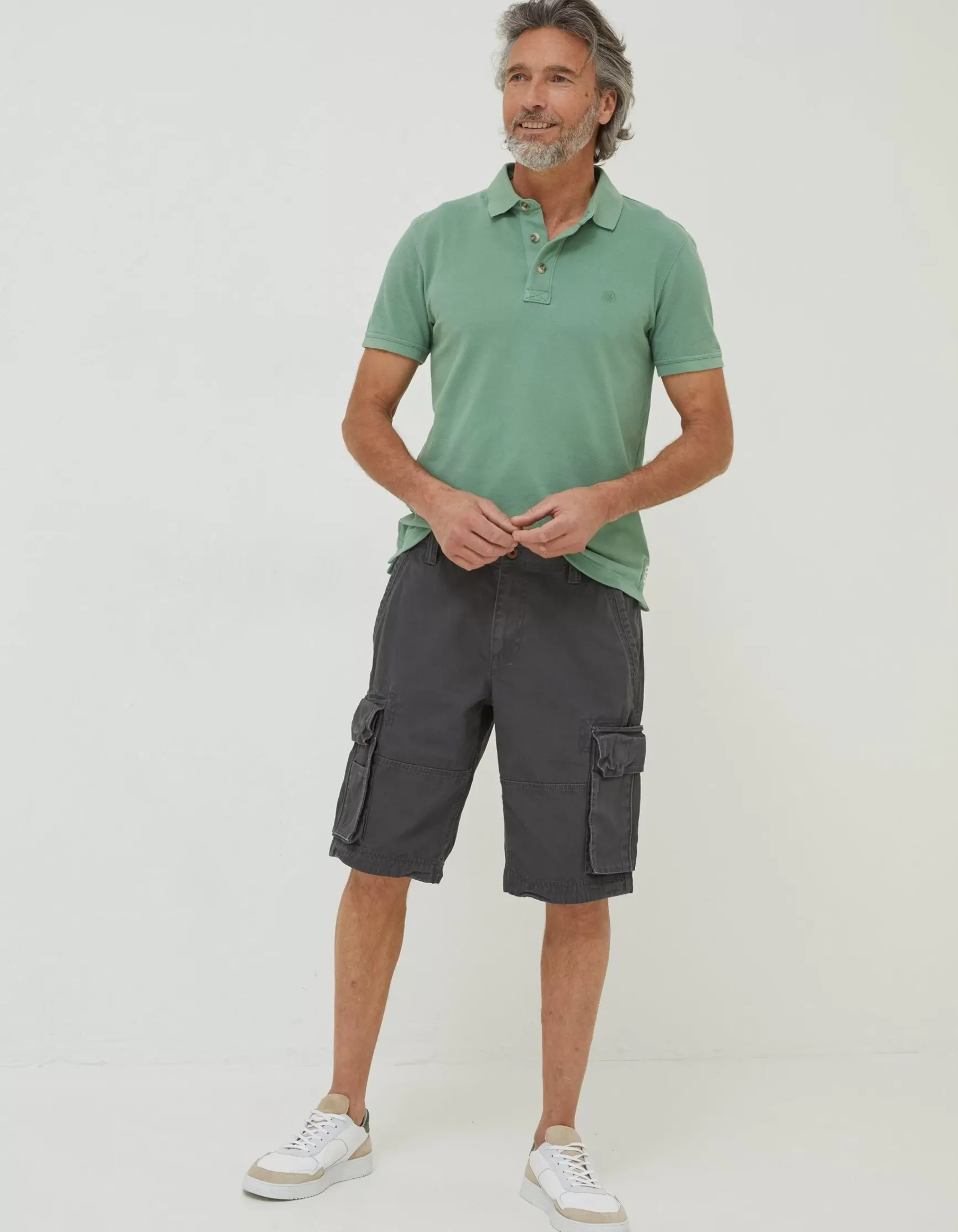 FatFace Breakyard Cargo Shorts|Men Shorts
