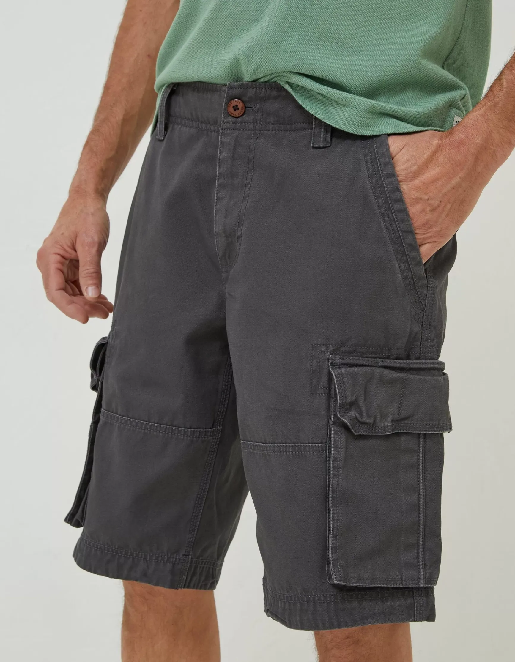 FatFace Breakyard Cargo Shorts|Men Shorts