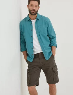 FatFace Breakyard Cargo Shorts|Men Shorts