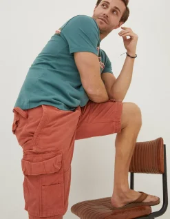 FatFace Breakyard Cargo Shorts|Men Shorts