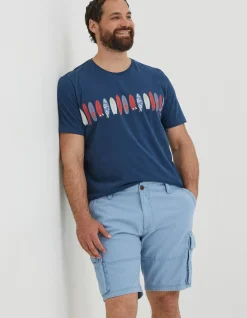 FatFace Breakyard Cargo Shorts|Men Shorts