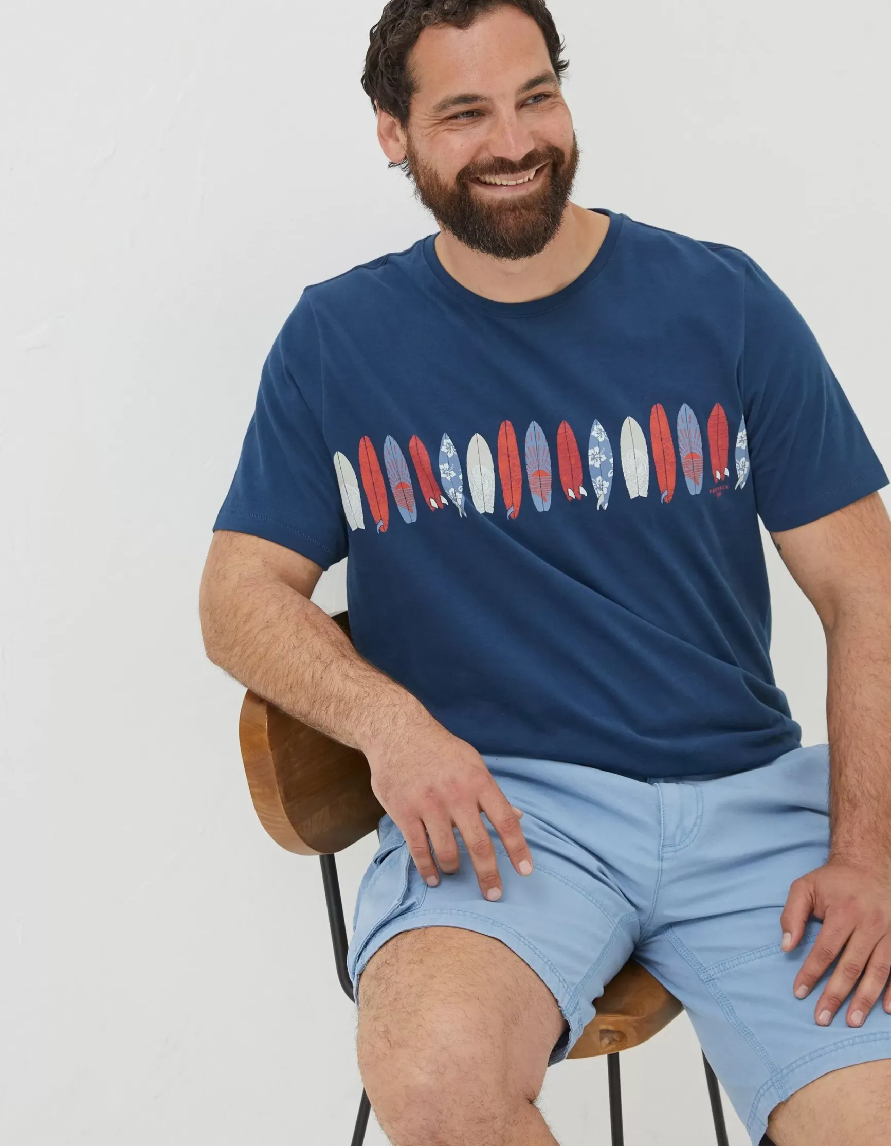 FatFace Breakyard Cargo Shorts|Men Shorts