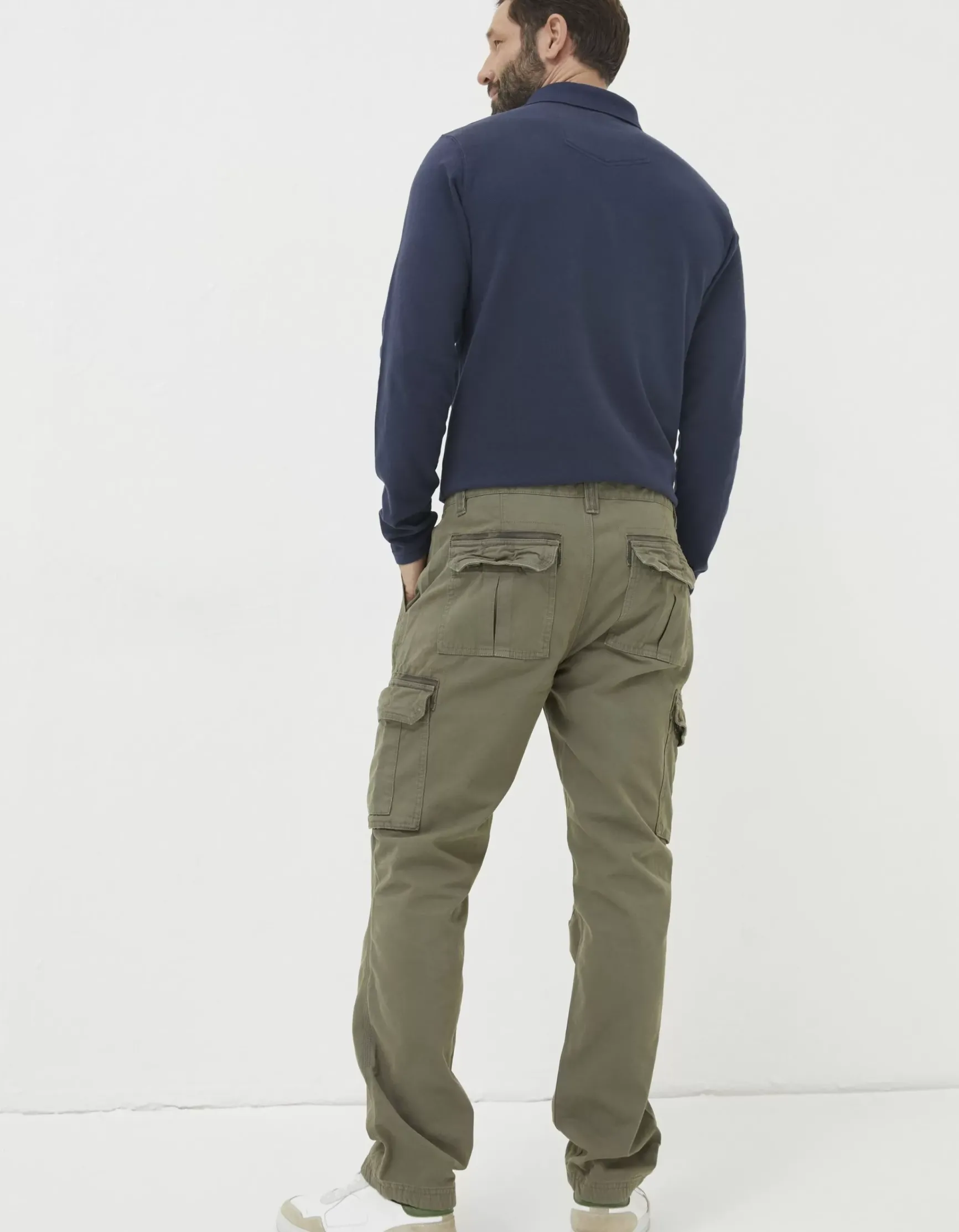 FatFace Breakyard Cargo Trousers|Men View All