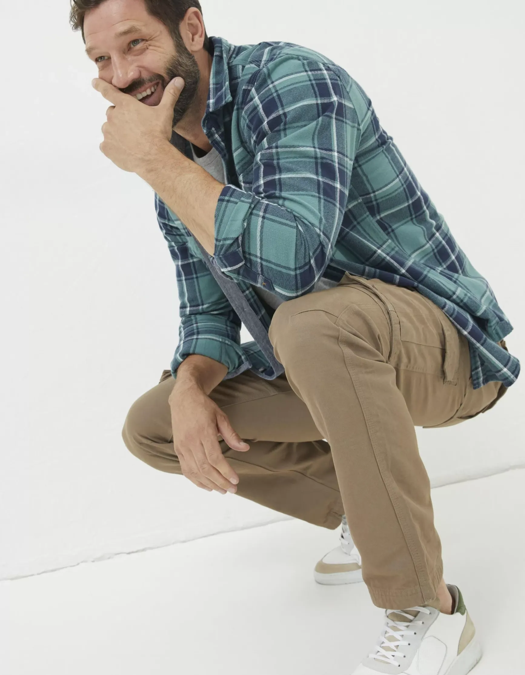 FatFace Breakyard Cargo Trousers|Men View All